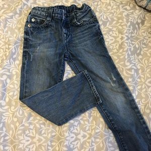 True religion boys size 5 jeans